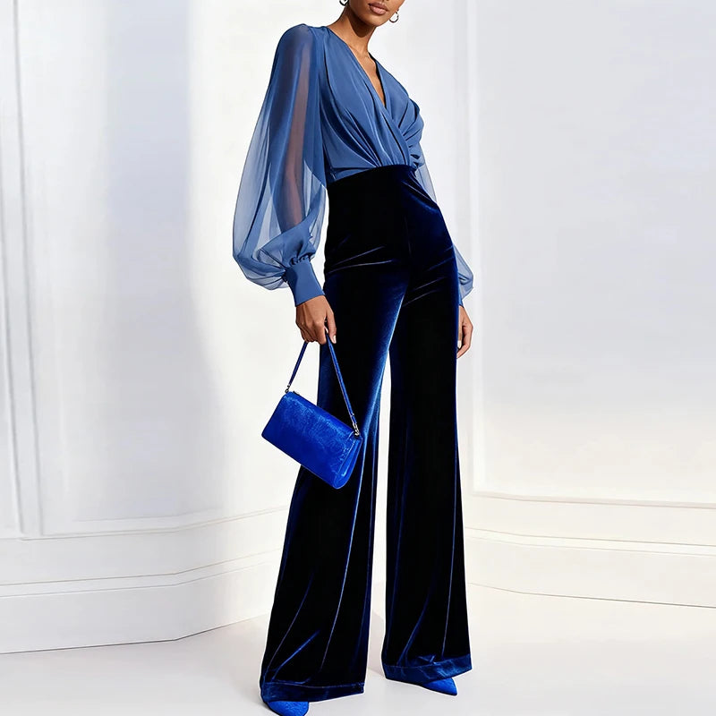 ZAIRA – ELEGANTE FLUWELEN SET