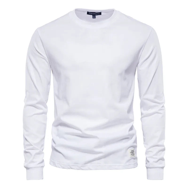 Ares Casual Cotton Long Sleeve Shirt