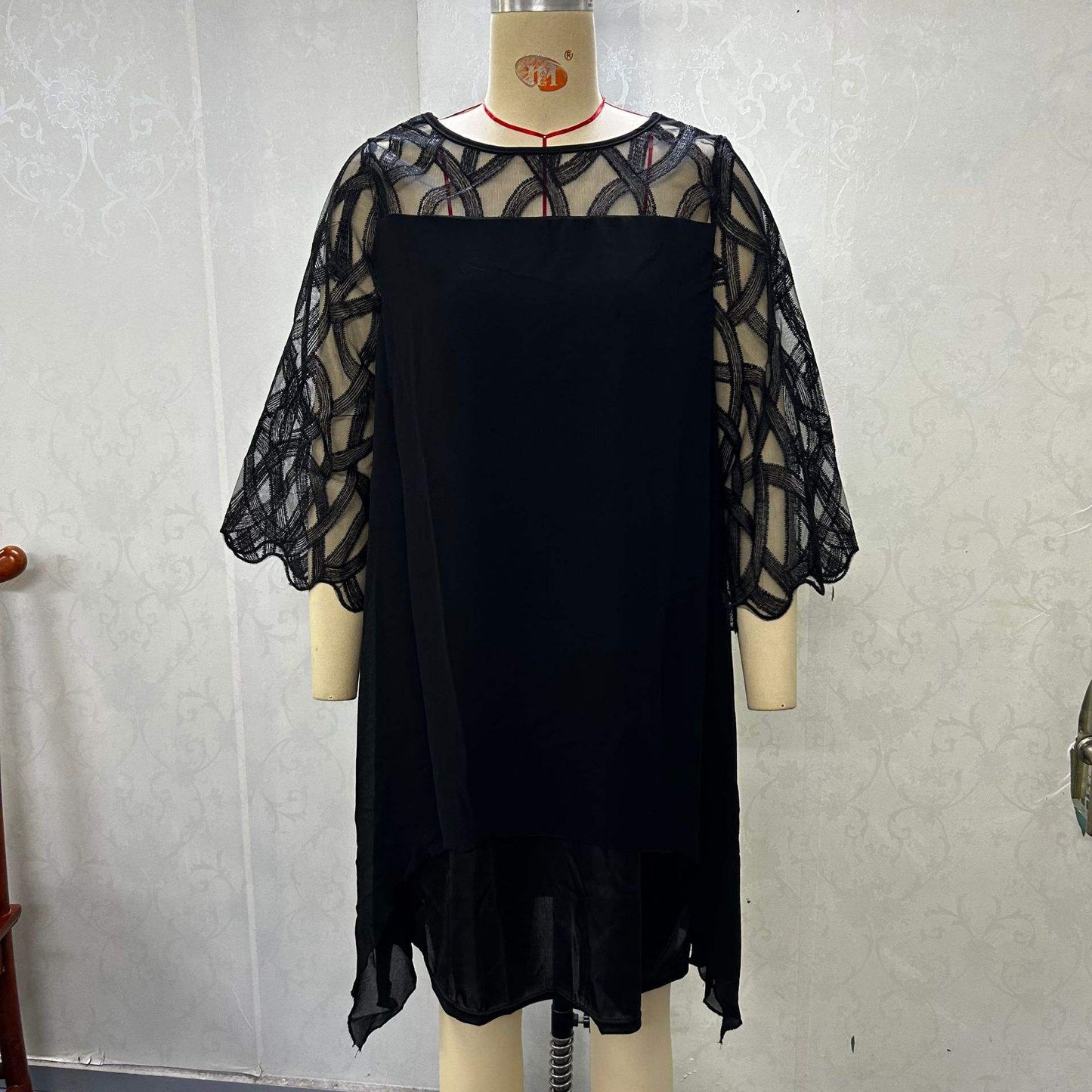 Jemma – Flatteuze Comfortabele Jurk