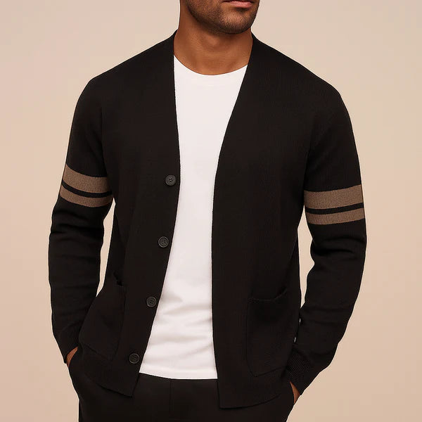 David | Heren Casual Knopen Cardigan
