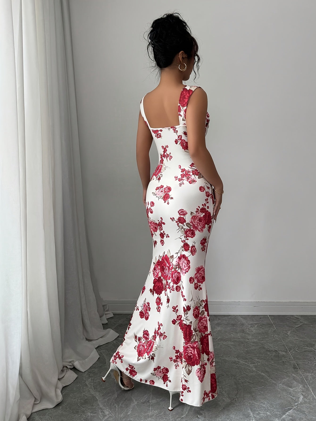 Isla - Off-Shoulder Mermaid Maxi Dress