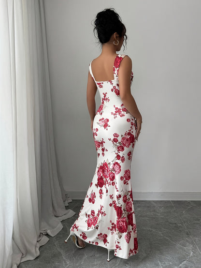 Isla - Off-Shoulder Mermaid Maxi Dress