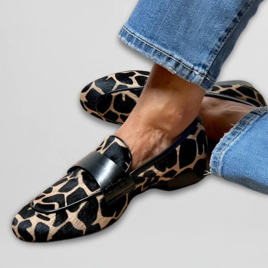 Rebel | Animal Print Loafer