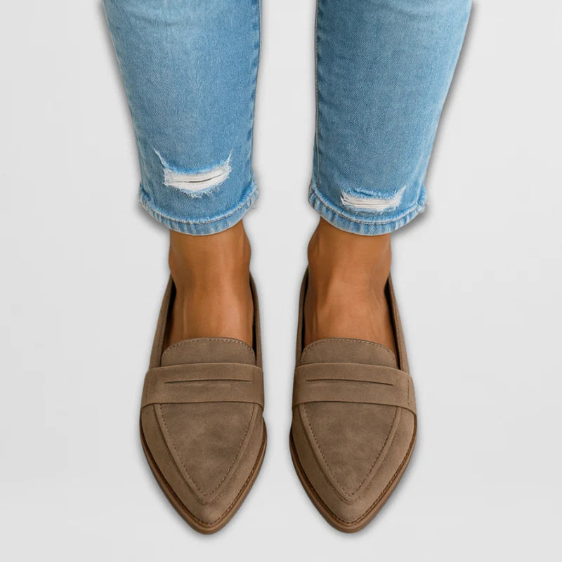 Suzy | Suede Soft Moccasins