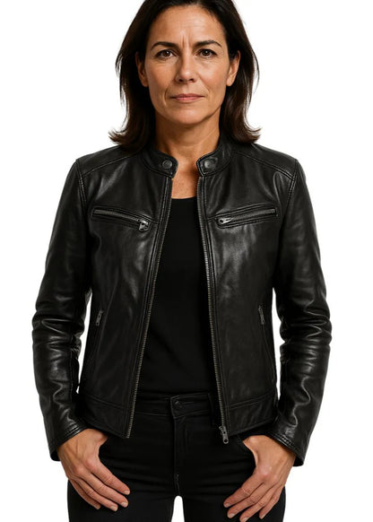 James | Men's Handcrafted Leather Jacket