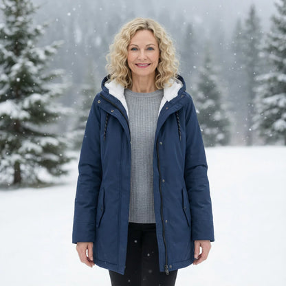 Alienor | Waterdichte lange jas