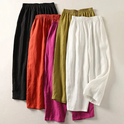 ALISA | COMFORTABLE LINEN PANTS