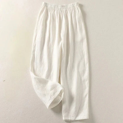 ALISA | COMFORTABLE LINEN PANTS