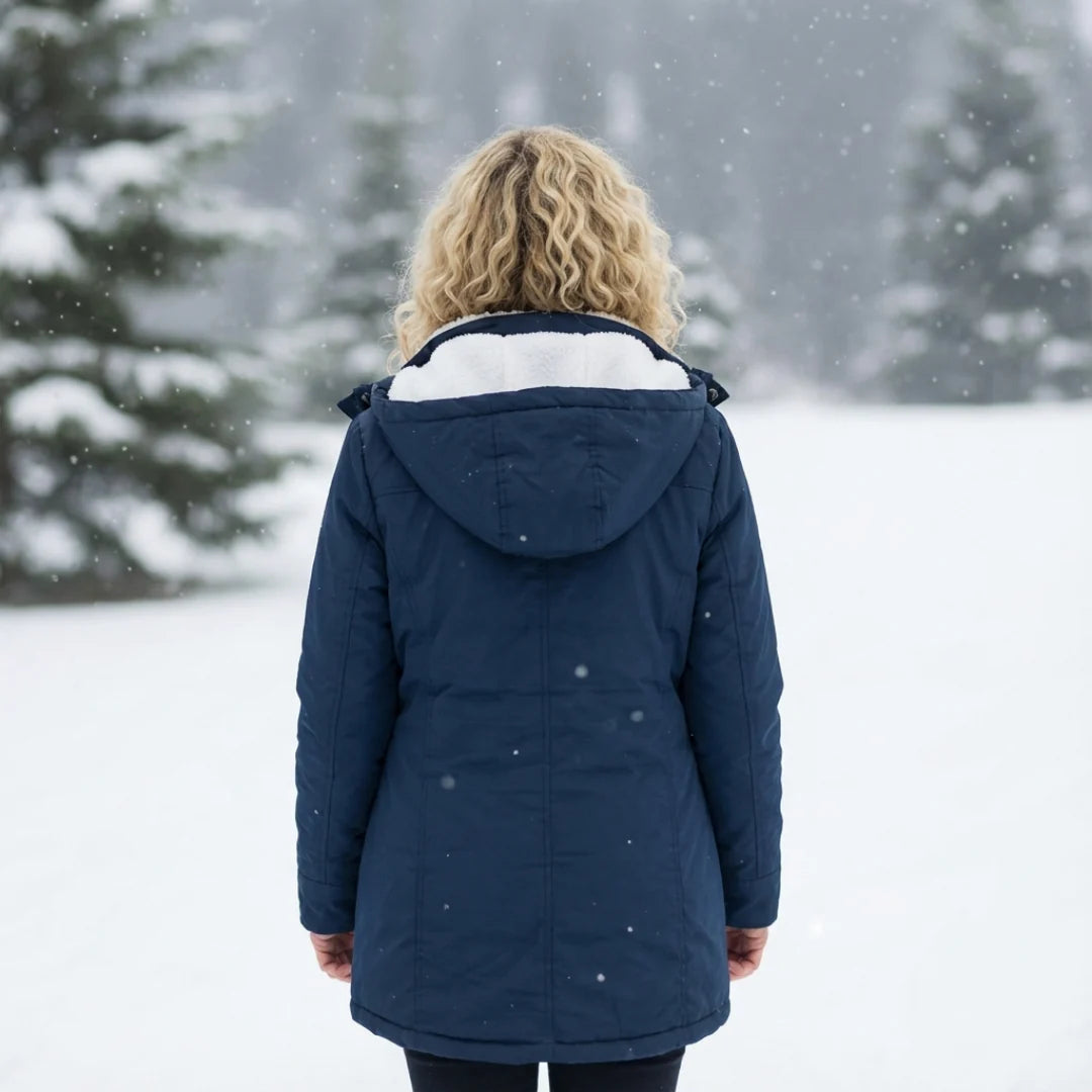 Alienor | Waterdichte lange jas