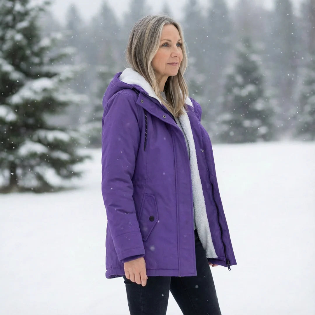 Alienor | Waterdichte lange jas