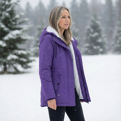 Alienor | Waterdichte lange jas