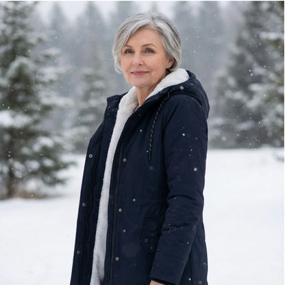 Alienor | Waterdichte lange jas