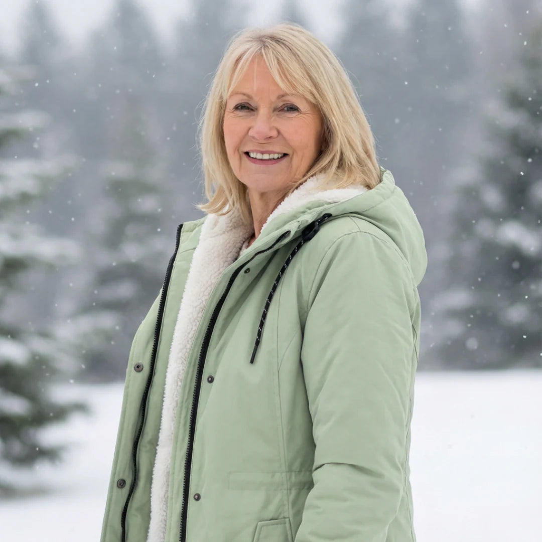 Alienor | Waterdichte lange jas