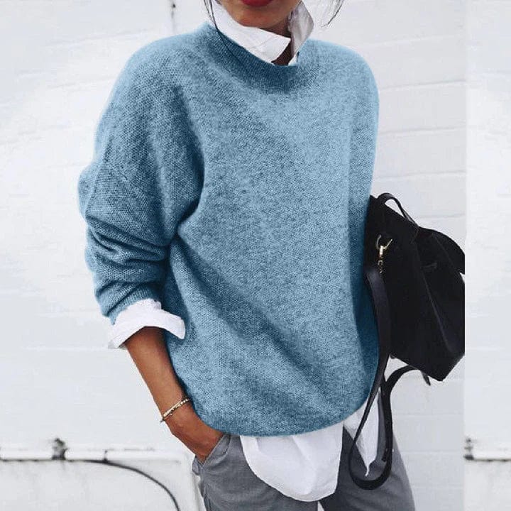 LORELAI | RELAXED KNIT PULLOVER