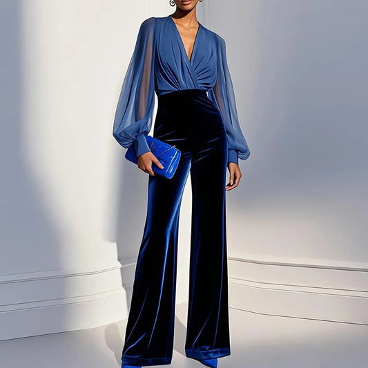 ZAIRA – ELEGANTE FLUWELEN SET