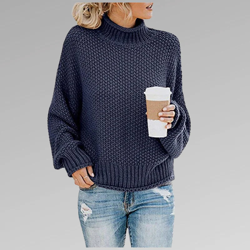 DENISE | RELXED KNIT SWEATER