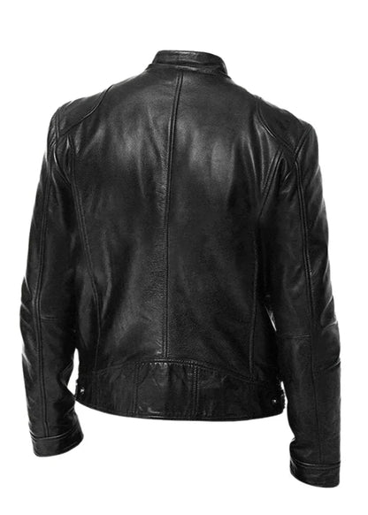 James | Men's Handcrafted Leather Jacket