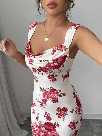 Isla - Off-Shoulder Mermaid Maxi Dress