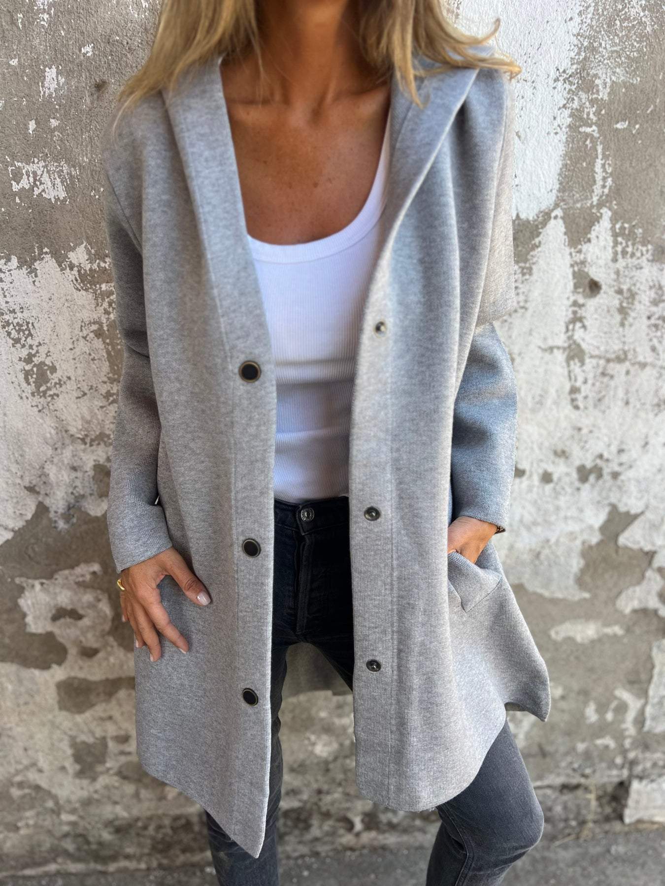 Athena | Casual Hooded Jacket