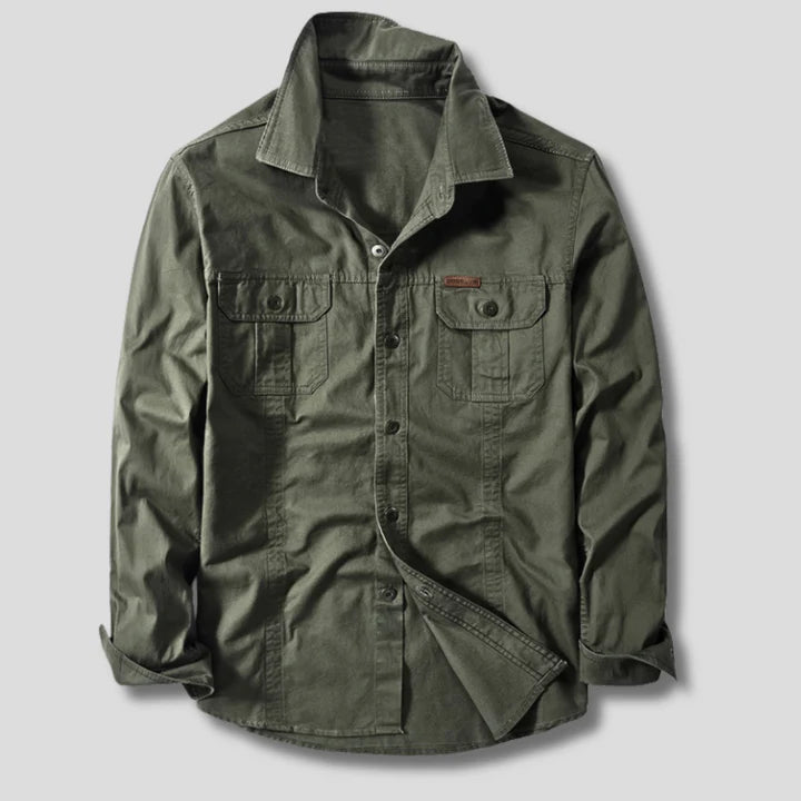 Mauricio - Stylish Cargo Shirt