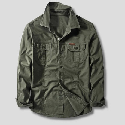 Mauricio - Stylish Cargo Shirt
