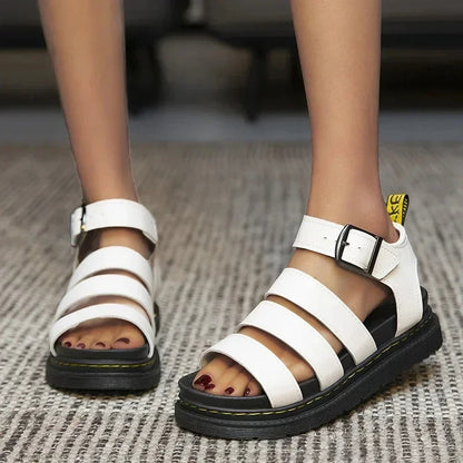 ZAVIA | MULTI-STRAP WALKING SANDALS