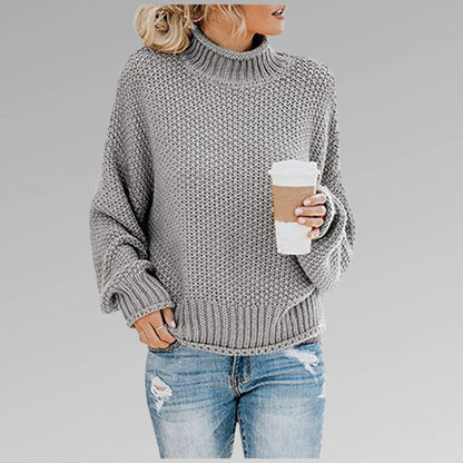 DENISE | RELXED KNIT SWEATER