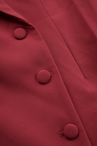 Camille™ | Getailleerde blazerjurk