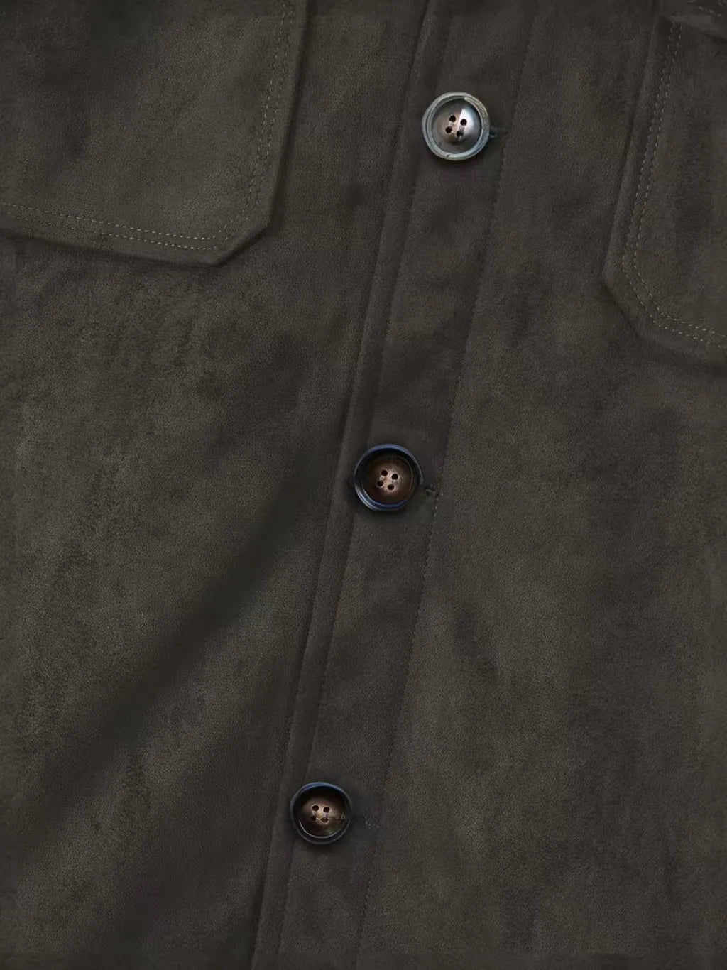 Damon Suède Shirt Jas