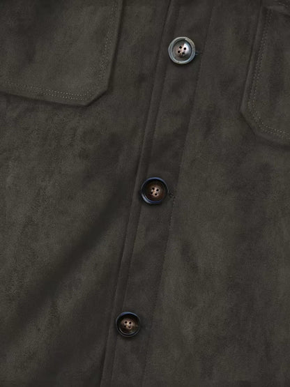 Damon Suède Shirt Jas