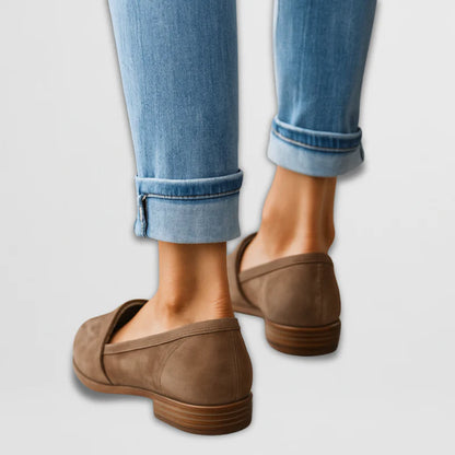 Suzy | Suede Soft Moccasins