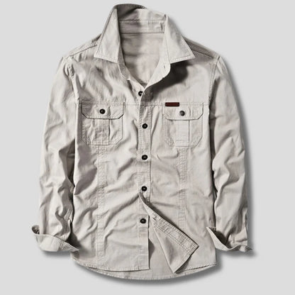 Mauricio - Stylish Cargo Shirt