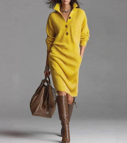 Damaris Cozy Knit Dress