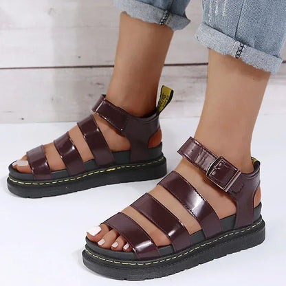 ZAVIA | MULTI-STRAP WALKING SANDALS