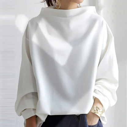Elly | High-Neck Soft Knit Top