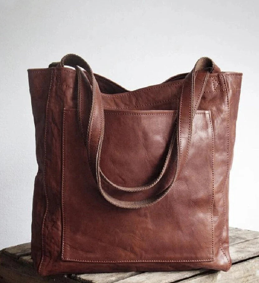 Heritage | Leren tas