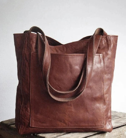 Heritage | Leren tas