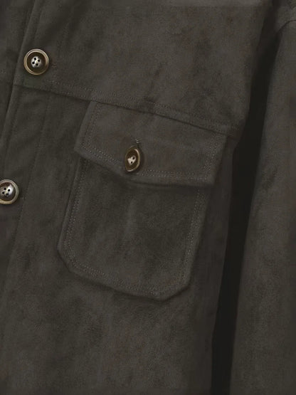 Damon Suède Shirt Jas