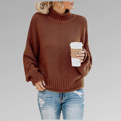 DENISE | RELXED KNIT SWEATER