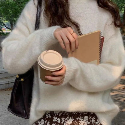 Bomre Drop Shoulder Pullover