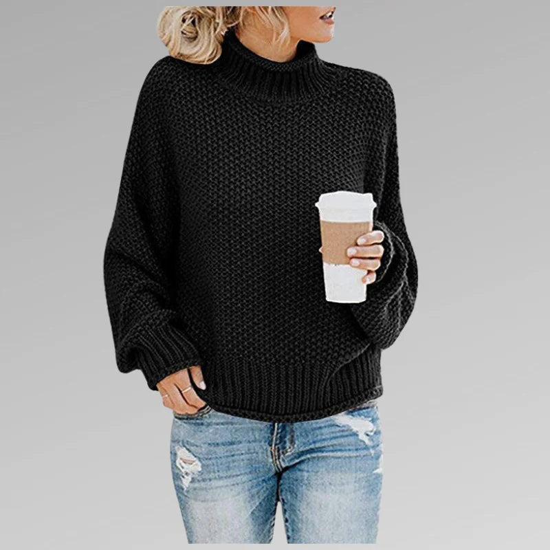 DENISE | RELXED KNIT SWEATER