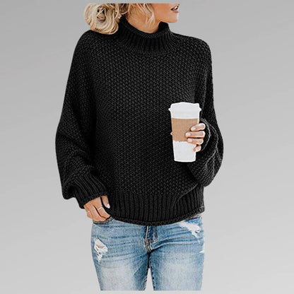 DENISE | RELXED KNIT SWEATER