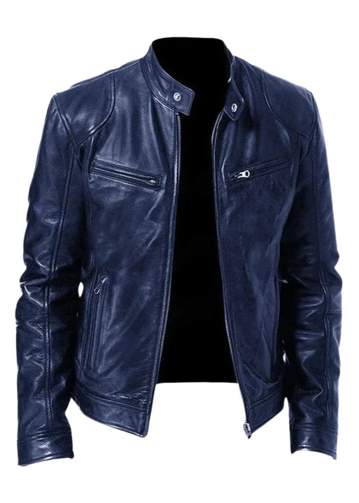 James | Men's Handcrafted Leather Jacket