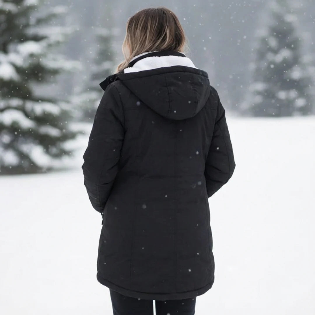 Alienor | Waterdichte lange jas