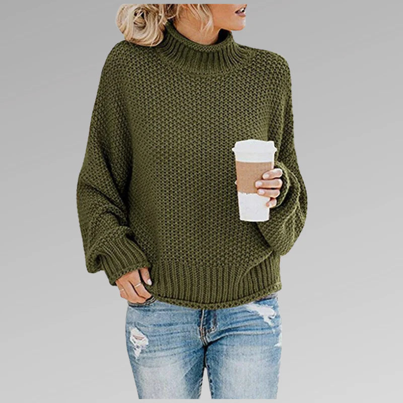 DENISE | RELXED KNIT SWEATER