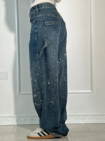 EMILY SHINE BALLOON JEANS