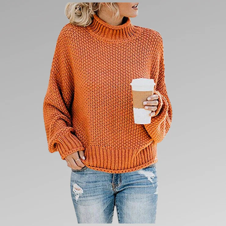 DENISE | RELXED KNIT SWEATER
