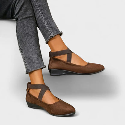 ANGEL | Gesloten Wedge Instappers