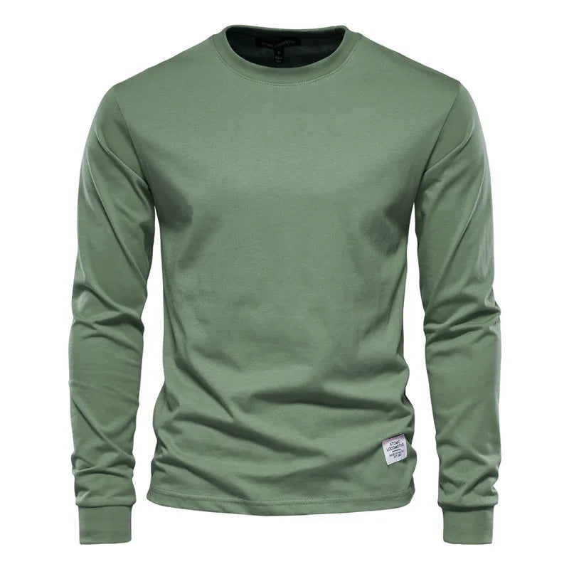 Ares Casual Cotton Long Sleeve Shirt