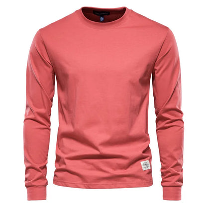 Ares Casual Cotton Long Sleeve Shirt